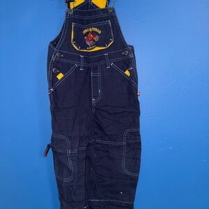 Lego Kids Overalls with Yellow and Blue Accents & Wind Breaker Jacket